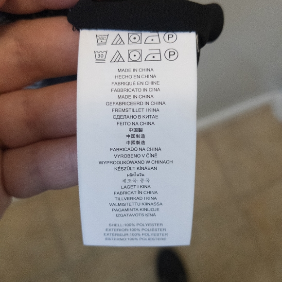 MICHAEL Michael Kors leopard print cold shoulder top S - Picture 6 of 8